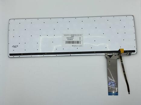 Клавиатура для ноутбука Asus (N56, N56V) с подсветкой (Light), Black, (No Frame) RU