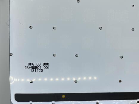 Клавиатура для ноутбука Asus (N56, N56V) с подсветкой (Light), Black, (No Frame) RU - фото 3