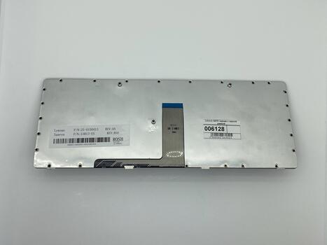 Клавиатура для ноутбука Lenovo IdeaPad (B470, G470, G470AH, G470GH, G475, V470, V470c, Z470, Z475), Black, (Black Frame), RU