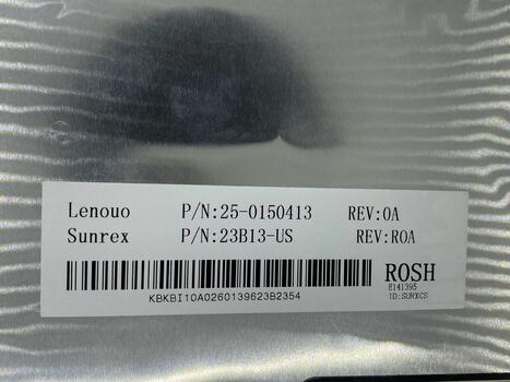 Клавиатура для ноутбука Lenovo IdeaPad (B470, G470, G470AH, G470GH, G475, V470, V470c, Z470, Z475), Black, (Black Frame), RU - фото 3