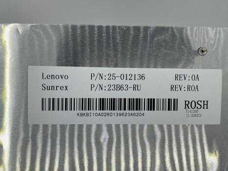 Клавиатура для ноутбука Lenovo IdeaPad (G480), Black, (Black Frame), RU - фото 3