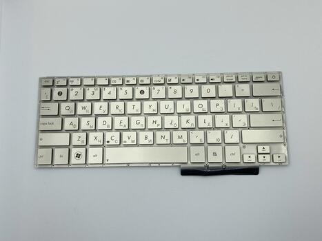 Клавиатура для ноутбука Asus (UX31E) Silver, (No Frame) RU - фото 2