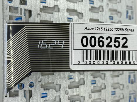 Клавиатура для ноутбука Asus EEE PC 1201, 1215, 1225, U20, VX6 Eee PC Lamborghini White, (No Frame) RU - фото 3