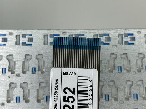 Клавиатура для ноутбука Asus EEE PC 1201, 1215, 1225, U20, VX6 Eee PC Lamborghini White, (No Frame) RU - фото 4