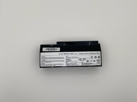 Аккумуляторная батарея для ноутбука Asus A42-G73 14.8V Black 5200mAh OEM