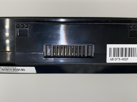 Аккумуляторная батарея для ноутбука Asus A42-G73 14.8V Black 5200mAh OEM - фото 4