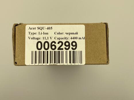 Аккумуляторная батарея для ноутбука Acer TravelMate: 3200, 3201, 3202, 3203, 3204, 3205, C200, C210, C203ETCi, C204Tmi, C213Tmi, C215TMi 11.1V Black 4400mAh OEM - фото 5