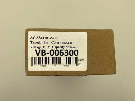 Аккумуляторная батарея для ноутбука Acer UM09E31 Aspire Timeline 1810T 11.1V Black 5200mAh OEM - фото 5