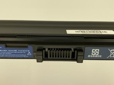 Аккумуляторная батарея для ноутбука Acer UM09E31 Aspire Timeline 1810T 11.1V Black 5200mAh OEM - фото 4