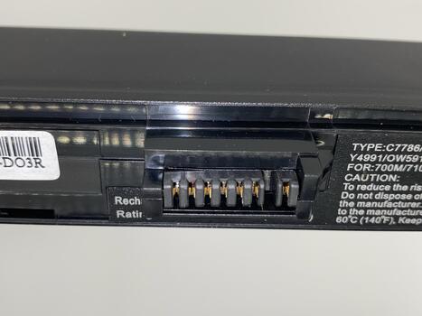 Аккумуляторная батарея для ноутбука Dell G5345 Inspiron 700m 14.8V Black 4400mAh OEM - фото 4