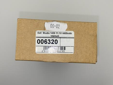 Аккумуляторная батарея для ноутбука Dell RK813 Studio 1435 11.1V Black 5200mAh OEM - фото 5