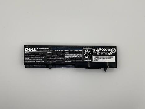 Аккумуляторная батарея для ноутбука Dell RK813 Studio 1435 11.1V Black 5200mAh OEM
