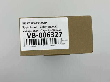 Аккумуляторная батарея для ноутбука Fujitsu-Siemens S26391-F6120-L470 Esprimo Mobile V5535 11.1V Black 5200mAh OEM - фото 5