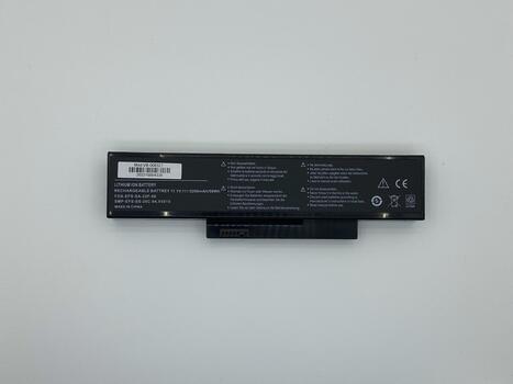 Аккумуляторная батарея для ноутбука Fujitsu-Siemens S26391-F6120-L470 Esprimo Mobile V5535 11.1V Black 5200mAh OEM