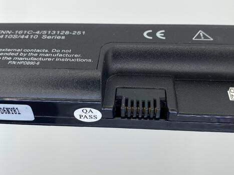 Аккумуляторная батарея для ноутбука HP Compaq HSTNN-DB90 ProBook 4410S 10.8V Black 4400mAh OEM - фото 4