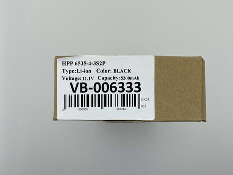 Аккумуляторная батарея для ноутбука HP Compaq HSTNN-I44C 8440p 11.1V Black 5200mAh OEM - фото 5