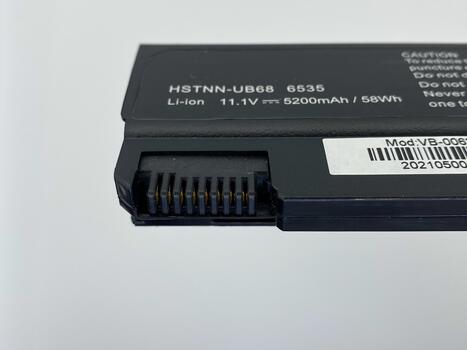 Аккумуляторная батарея для ноутбука HP Compaq HSTNN-I44C 8440p 11.1V Black 5200mAh OEM - фото 4