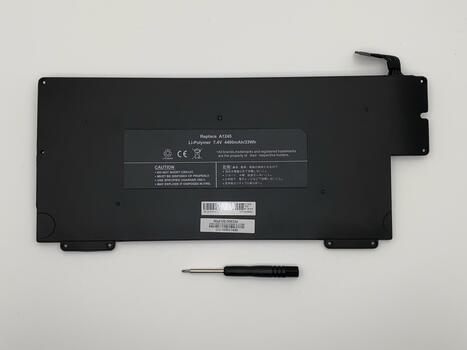 Аккумуляторная батарея для ноутбука Apple A1245 MacBook Air 13&quot; A1237 (2008) 7.4V Black 5200mAh OEM
