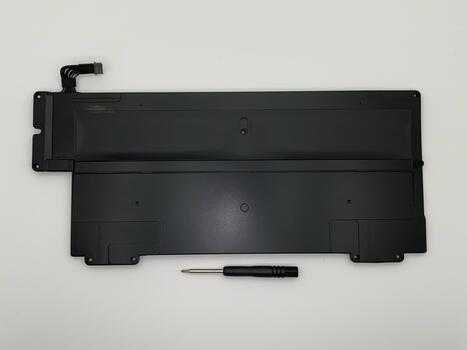 Аккумуляторная батарея для ноутбука Apple A1245 MacBook Air 13&quot; A1237 (2008) 7.4V Black 5200mAh OEM - фото 2