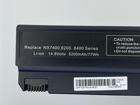 Аккумуляторная батарея для ноутбука HP PB992A Compaq Business Notebook NX7400 14.8V Black 5200mAh OEM - фото 3