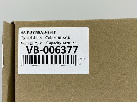 Аккумуляторная батарея для ноутбука Samsung AA-PBYN8AB 530U4B 7.4V Black 6120mAh - фото 5