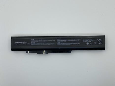 Аккумуляторная батарея для ноутбука MSI A42-A15 CX640 14.4V Black 5200mAh OEM