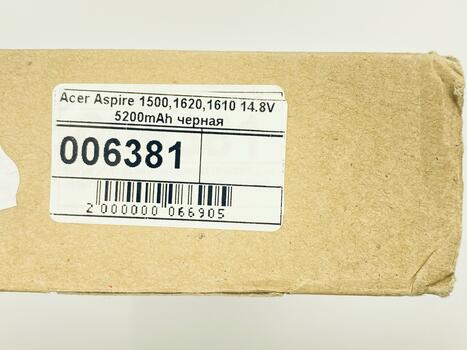 Аккумуляторная батарея для ноутбука Acer BTP-60A1 Aspire 1360 14.8V Black 5200mAh OEM - фото 5