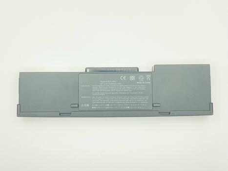 Аккумуляторная батарея для ноутбука Acer BTP-60A1 Aspire 1360 14.8V Black 5200mAh OEM