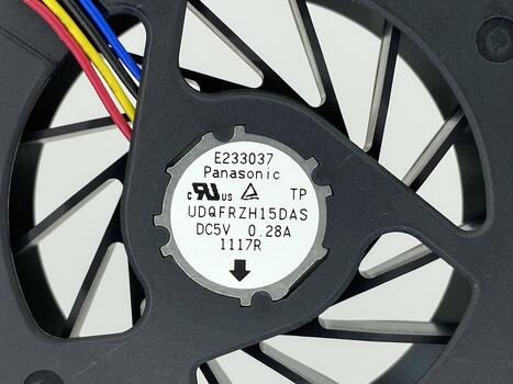 Вентилятор для ноутбука Asus U52F 5V 0.28A 4-pin Brushless - фото 3