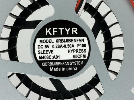 Вентилятор для ноутбука Samsung R70 5V 0.28-0.50A 3-pin KFTYR - фото 3