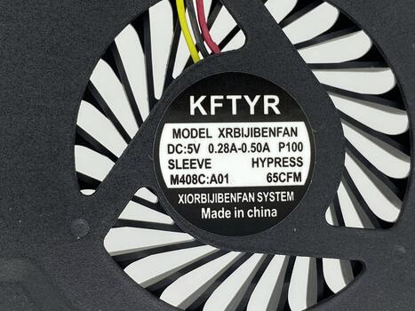 Вентилятор для ноутбука Samsung RV409, RV411, RV415, RV420, RV509, RV511, RV513, RV515, RV520, E3415, E3420, E3520, E5510, E5520, RC408, RC410, RC418, RC420, RC508, RC510, RC518, RC520, RC708, RC710, RC720, 5V 0.4A 3-pin Brushless - фото 3