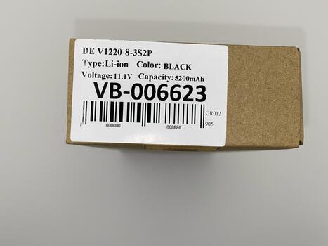 Аккумуляторная батарея для ноутбука Dell N887N Vostro 1220 11.1V Black 5200mAh OEM - фото 5