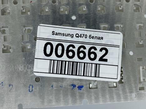 Клавиатура для ноутбука Samsung (Q470) White, (No Frame), RU - фото 5