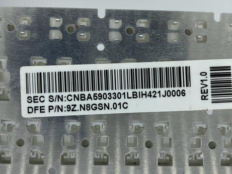 Клавиатура для ноутбука Samsung (Q470) White, (No Frame), RU - фото 3