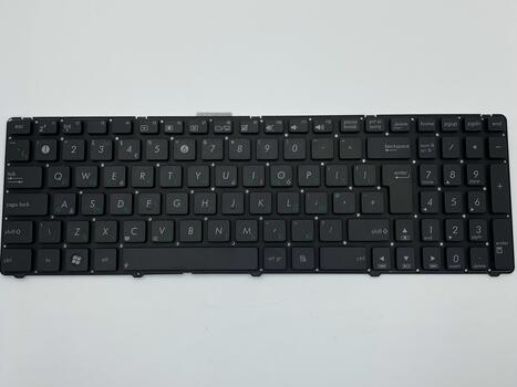 Клавиатура для ноутбука Asus (U52, U53, U56) Black, (No Frame) RU (вертикальный энтер) - фото 2