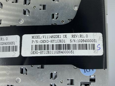 Клавиатура для ноутбука Asus (U52, U53, U56) Black, (No Frame) RU (вертикальный энтер) - фото 3