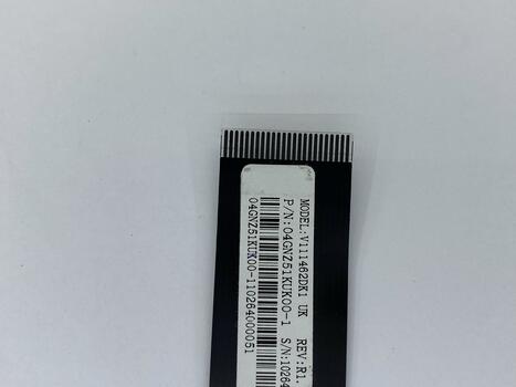 Клавиатура для ноутбука Asus (U52, U53, U56) Black, (No Frame) RU (вертикальный энтер) - фото 4