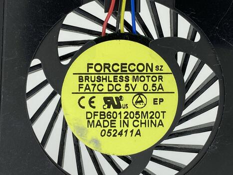 Вентилятор для ноутбука Acer Aspire 4743 4743G 4743ZG 4750 4750G 4755 4755G 5V 0.25A 4-pin SUNON - фото 3