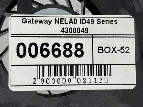Вентилятор для ноутбука Gateway NELA0 ID49 5V 0.5A 4-pin SUNON - фото 5