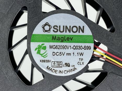Вентилятор для ноутбука Gateway NELA0 ID49 5V 0.5A 4-pin SUNON - фото 3