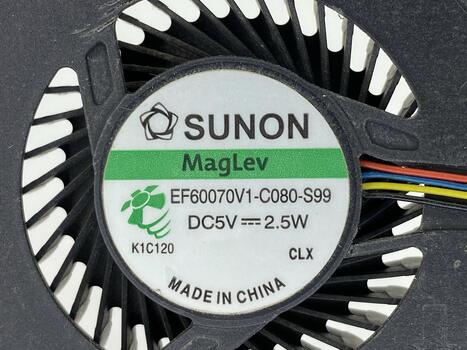 Вентилятор для ноутбука Lenovo ThinkPad G360 5V 0.2A 4-pin SUNON - фото 3