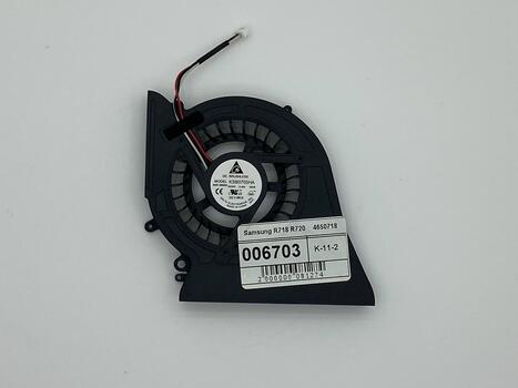 Вентилятор для ноутбука Samsung R718, R720, 5V 0.5A 3-pin Brushless