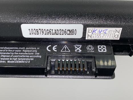 Аккумуляторная батарея для ноутбука Dell F707H Inspiron Mini 12 11.1V Black 4400mAh OEM - фото 4