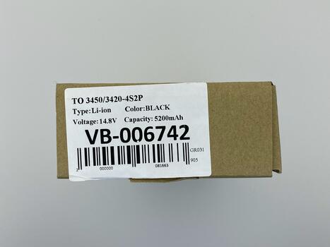 Аккумуляторная батарея для ноутбука Toshiba PA3450U Satellite L30 14.8V Black 5200mAh OEM - фото 5