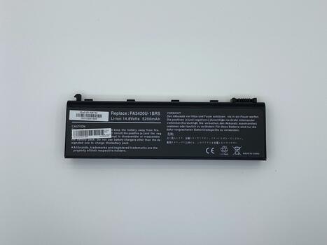 Аккумуляторная батарея для ноутбука Toshiba PA3450U Satellite L30 14.8V Black 5200mAh OEM