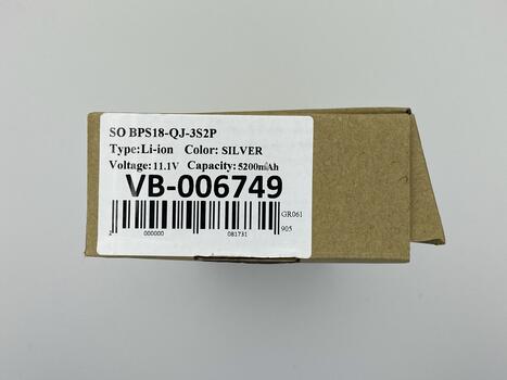 Аккумуляторная батарея для ноутбука Sony VAIO VGP-BPS18 VPC-W1 11.1V Grey 5200mAh OEM - фото 5