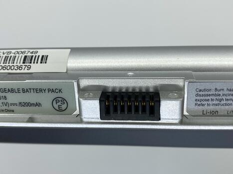 Аккумуляторная батарея для ноутбука Sony VAIO VGP-BPS18 VPC-W1 11.1V Grey 5200mAh OEM - фото 4