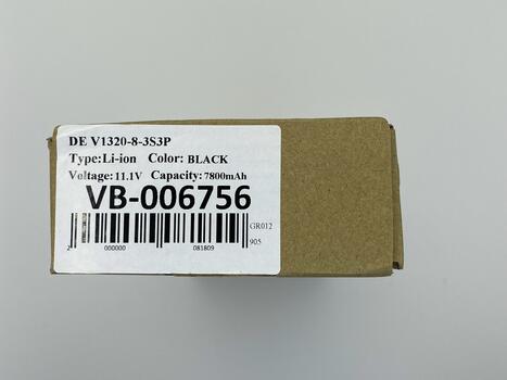 Усиленная аккумуляторная батарея для ноутбука Dell T114C Vostro 1310 11.1V Black 7800mAh OEM - фото 5