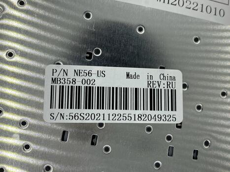 Клавиатура для ноутбука Acer Gateway (E1) Black, RU - фото 3