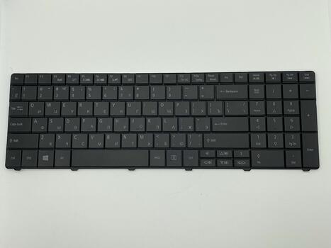 Клавиатура для ноутбука Acer Aspire E1-521, E1-531, E1-531G, E1-571, E1-571G, TravelMate 5335, 5542, 5735, 5740, 5742, 5744, 7740, 8531, 8537, 8571, 8572, P253, P253-E, P253-M, P253-MG, P453, Packard Bell EasyNote LE11, TE69 Black RU - фото 2